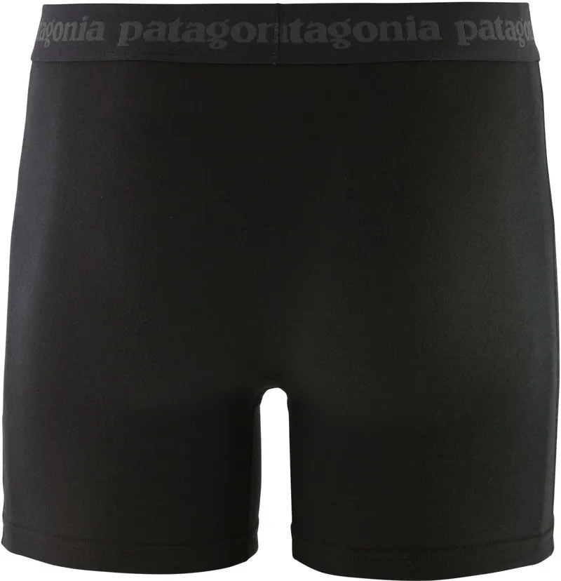 Patagonia Mens Essential Boxer Briefs - Black-1
