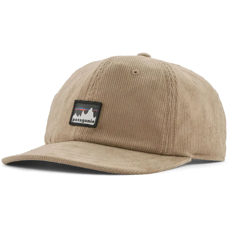 Patagonia Corduroy Cap - '73 Skyline-Seabird Grey