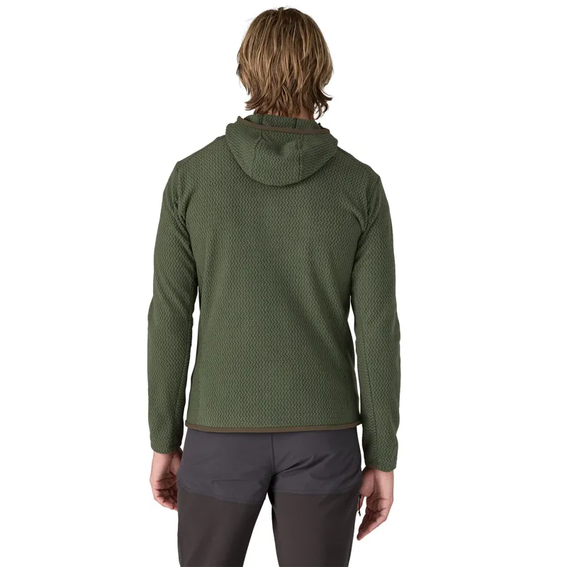 Patagonia Mens R1 Air Full-Zip Hoody - Torrey Pine Green-2