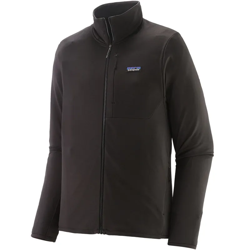 Patagonia Mens R1 Thermal Jacket - Black