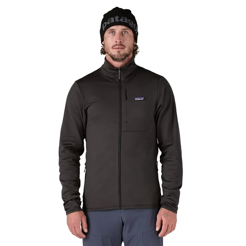 Patagonia Mens R1 Thermal Jacket - Black-1
