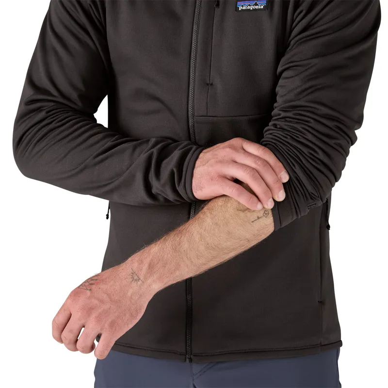 Patagonia Mens R1 Thermal Jacket - Black-3
