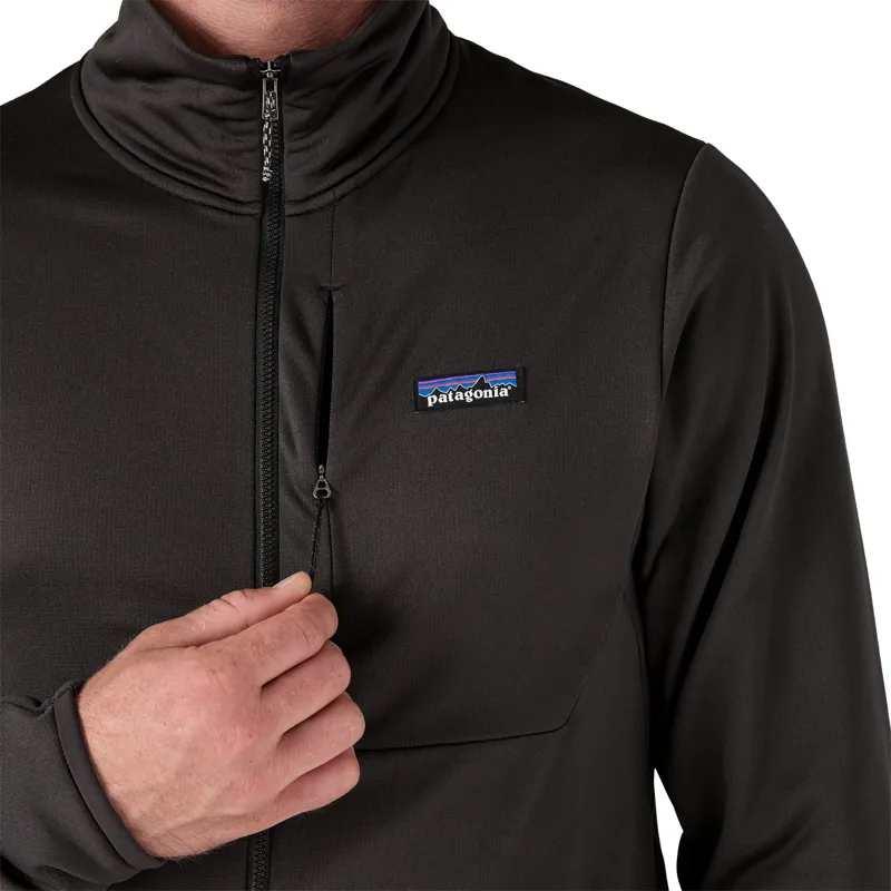 Patagonia Mens R1 Thermal Jacket - Black-4