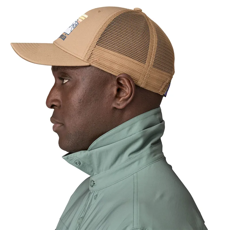 Patagonia Mens LS Self Guided Sun Shirt - River Rock Green-3