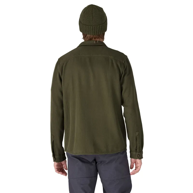 Patagonia Mens Fjord Loft Shirt - Basin Green-2