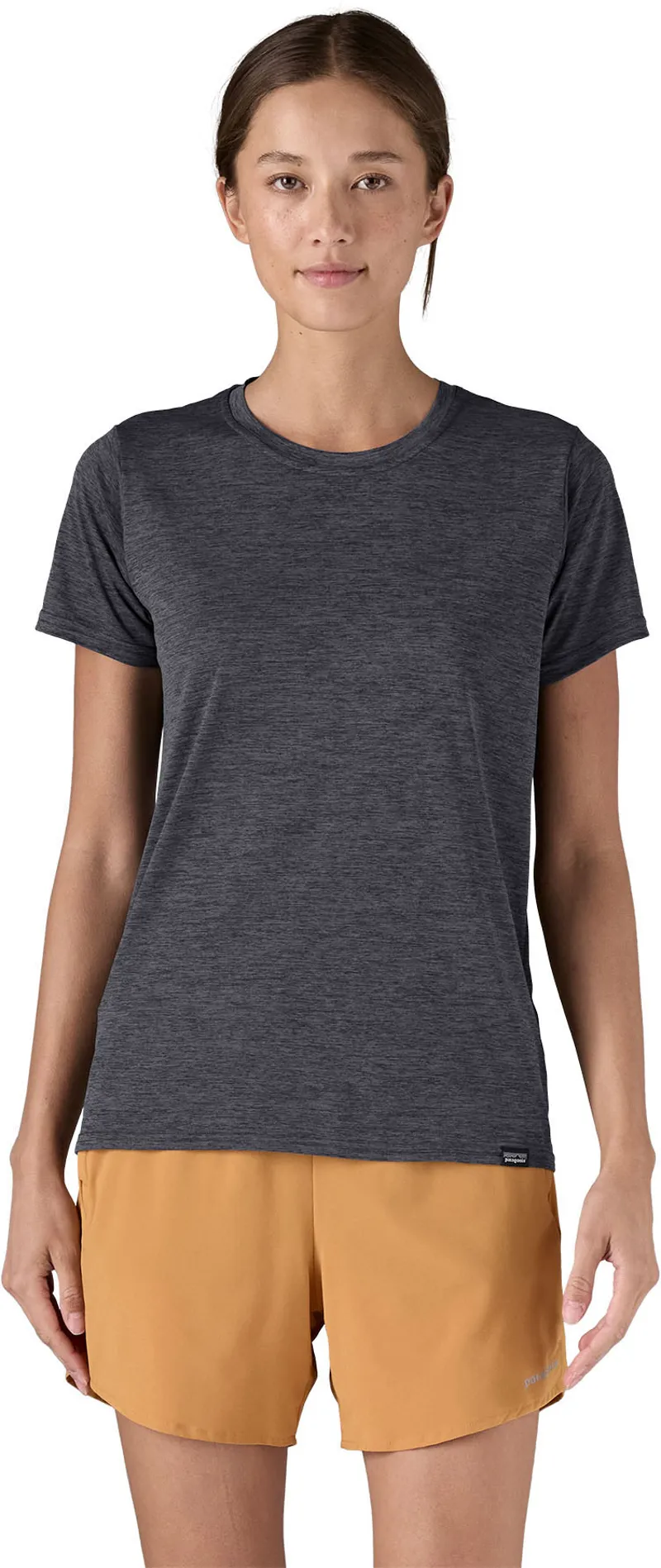 Patagonia Womens Cap Cool Daily Shirt - Smolder Blue-Light Smolder Blue X-Dye-1