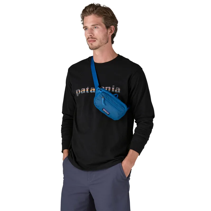 Patagonia Ultralight Black Hole Mini Hip Pack - Vessel Blue-2