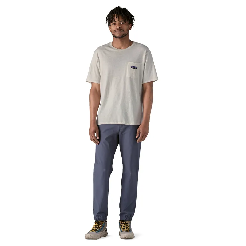 Patagonia Mens Daily Pocket Tee - Birch White-3