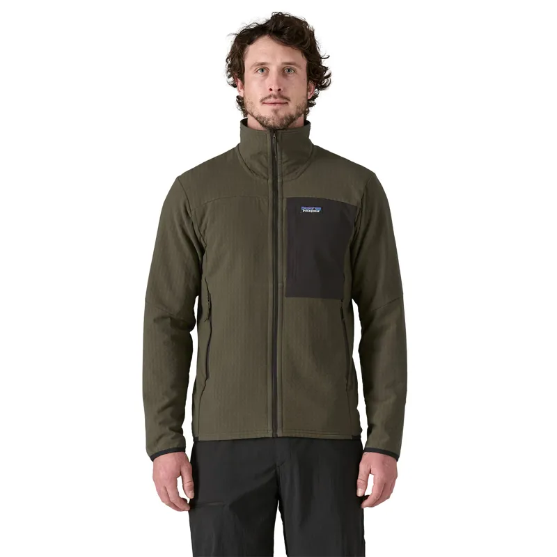 Patagonia Mens R2 TechFace Jacket - Pine Needle Green-1
