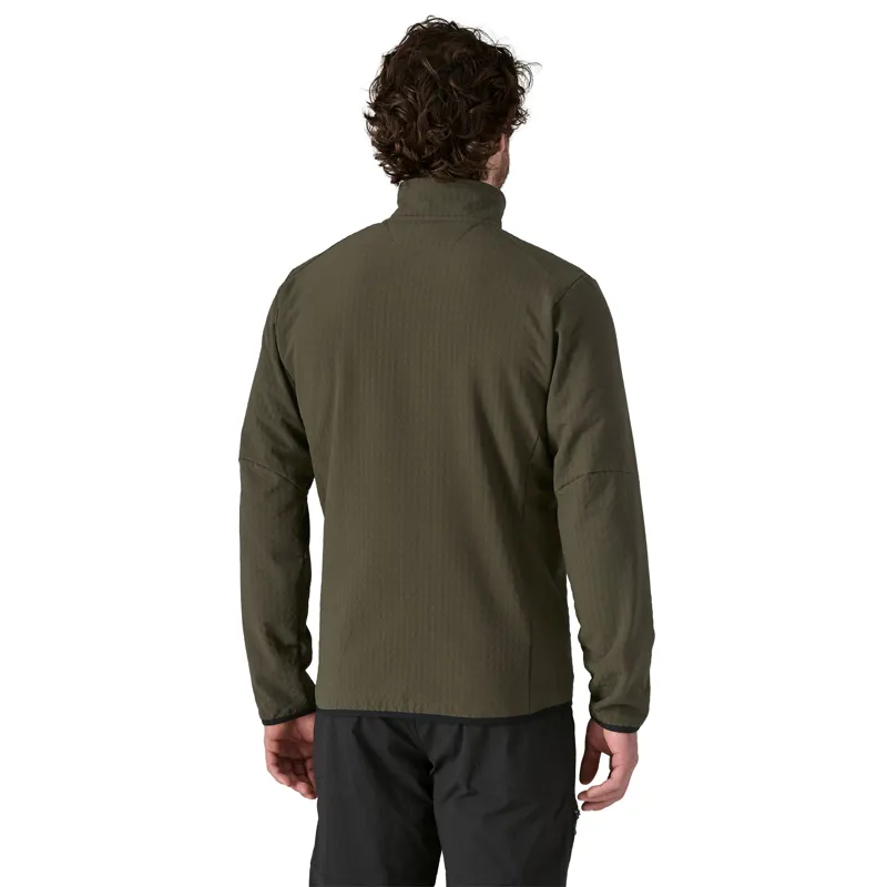 Patagonia Mens R2 TechFace Jacket - Pine Needle Green-2