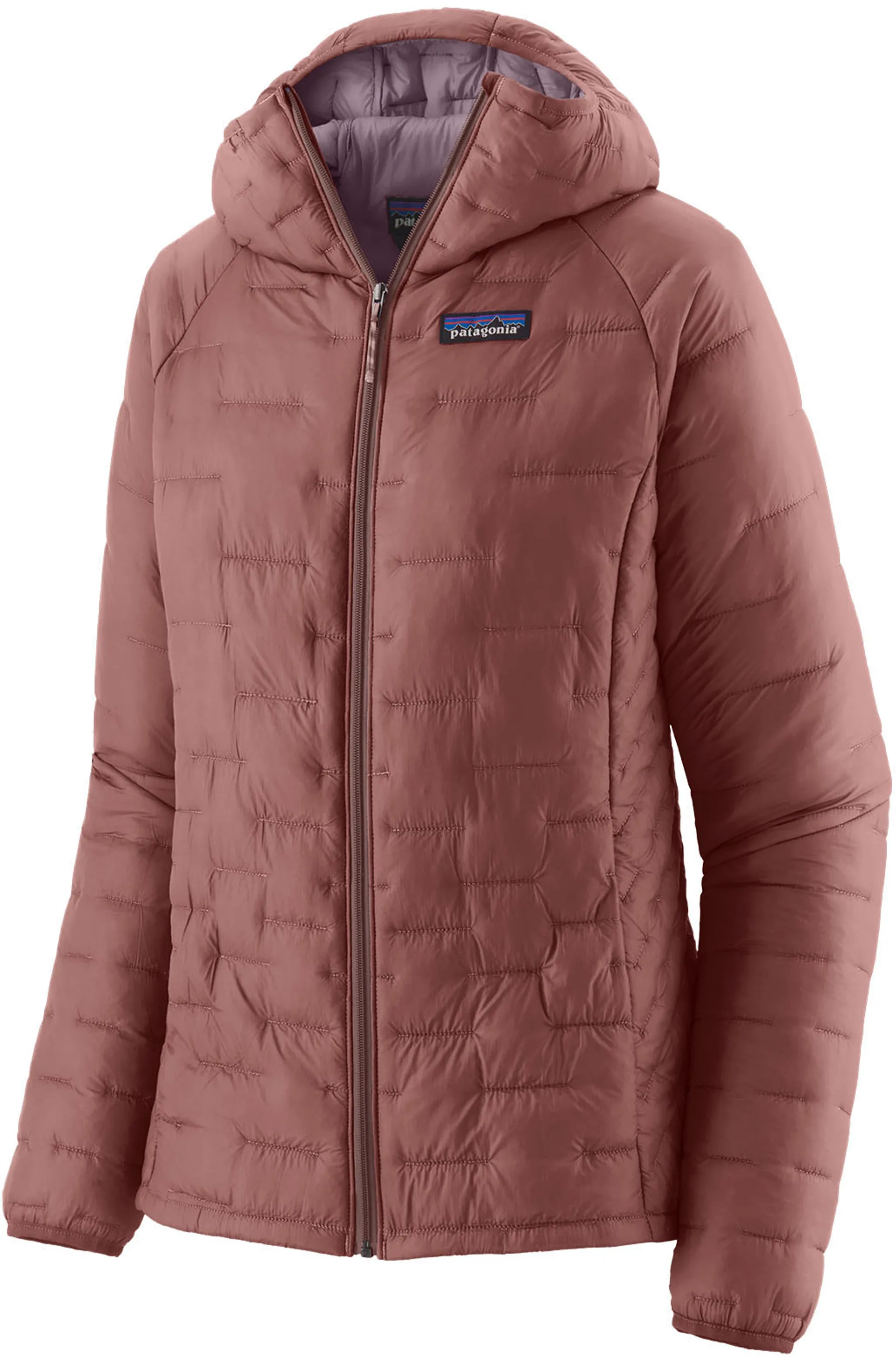 Patagonia Womens Micro Puff Hoody Dulse Mauve