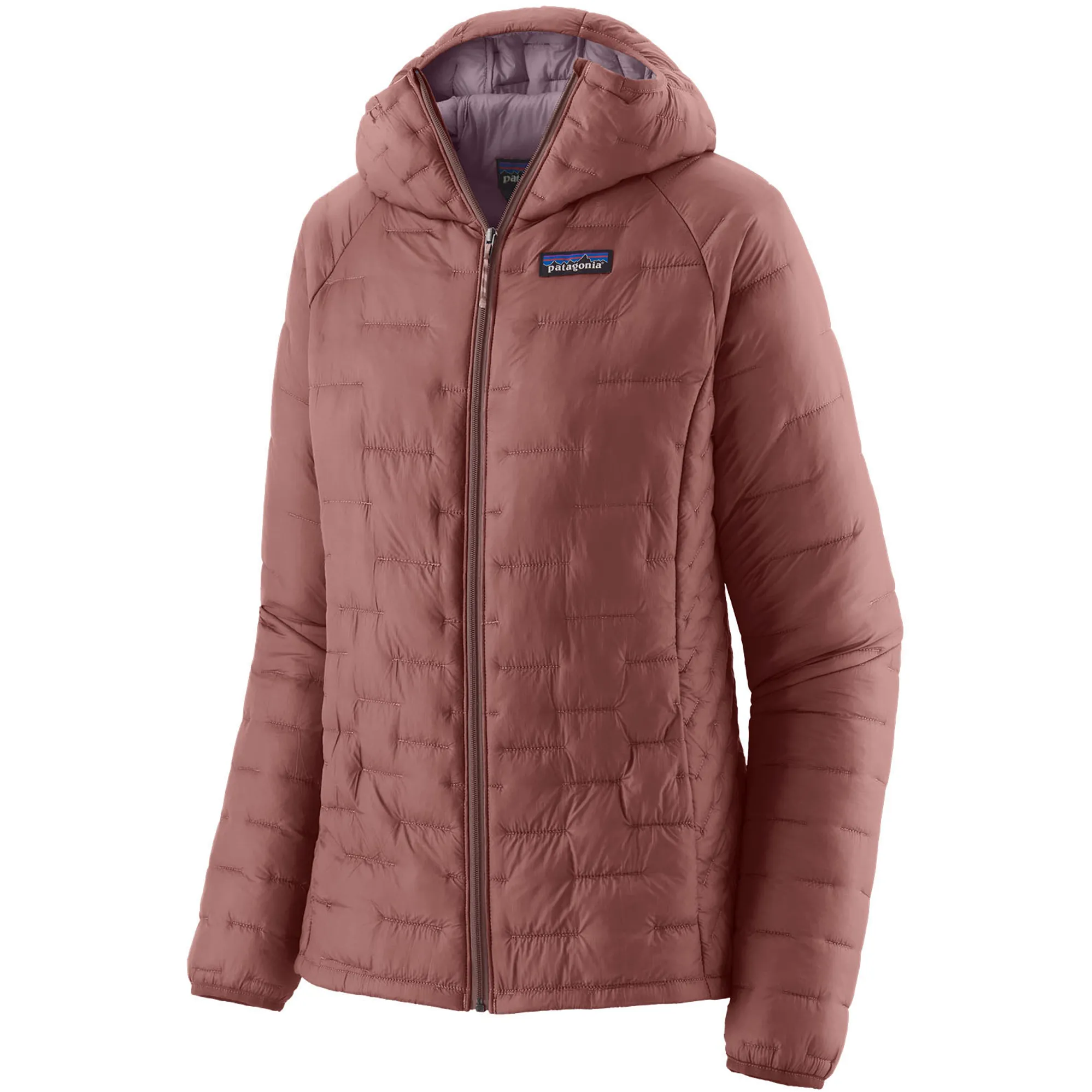 Patagonia Womens Micro Puff Hoody Dulse Mauve