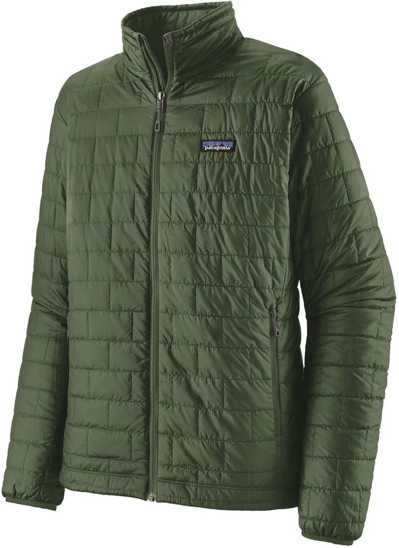 Patagonia Mens Nano Puff Jacket - Torrey Pine Green