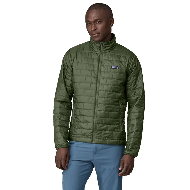 Patagonia Mens Nano Puff Jacket - Torrey Pine Green-1