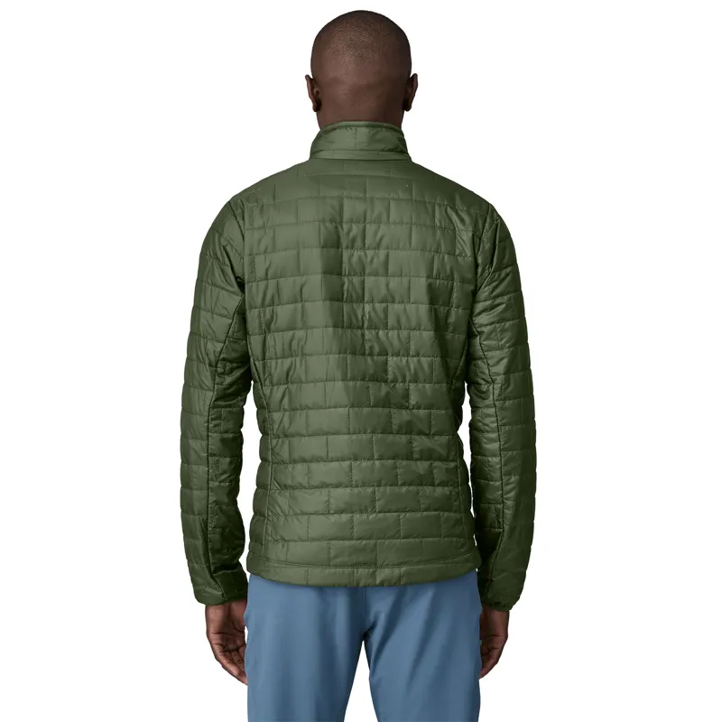 Patagonia Mens Nano Puff Jacket - Torrey Pine Green-2