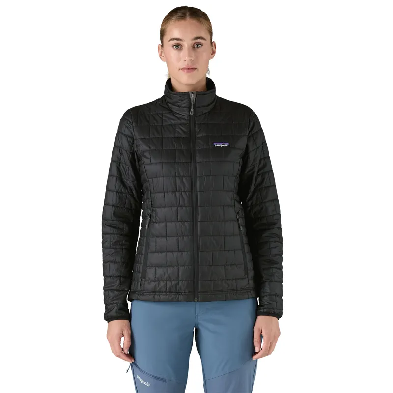 Patagonia Womens Nano Puff Jacket - Black-1