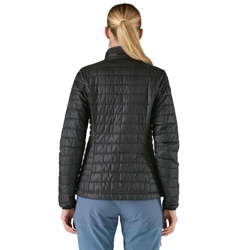 Patagonia Womens Nano Puff Jacket - Black-2