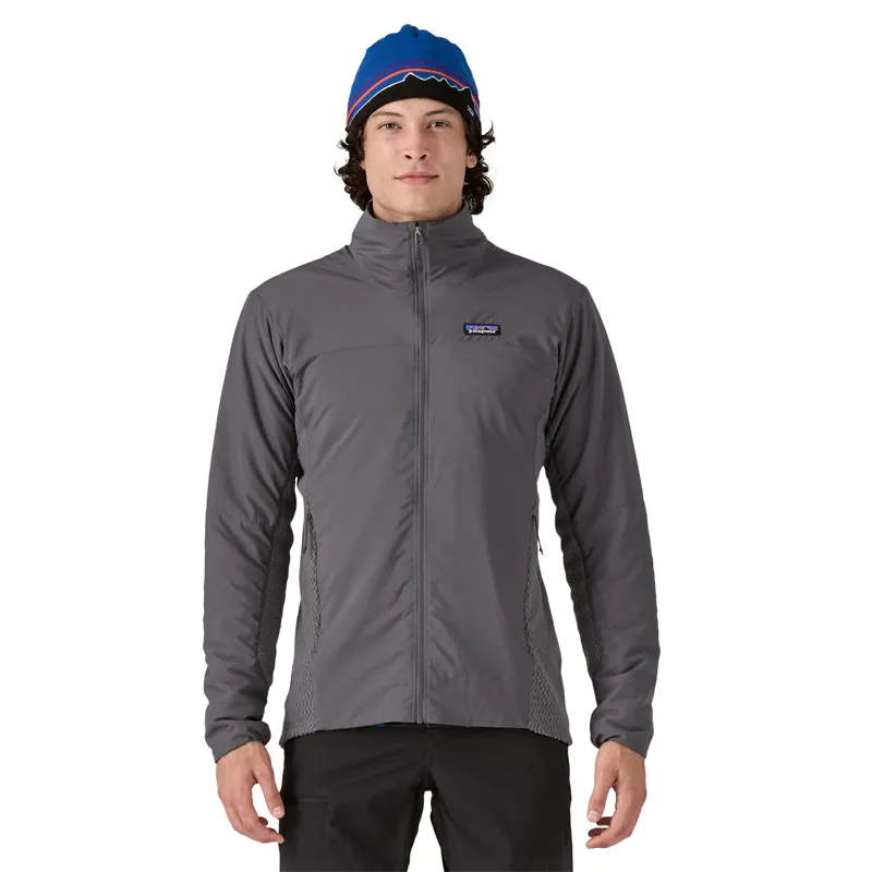 Patagonia Mens Nano-Air Light Hybrid Jacket - Forge Grey-1