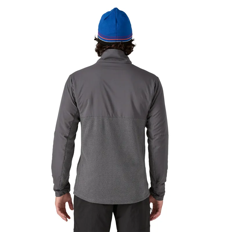 Patagonia Mens Nano-Air Light Hybrid Jacket - Forge Grey-2