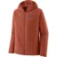 Patagonia Mens Nano-Air Light Hybrid Hoody - Burnished Red
