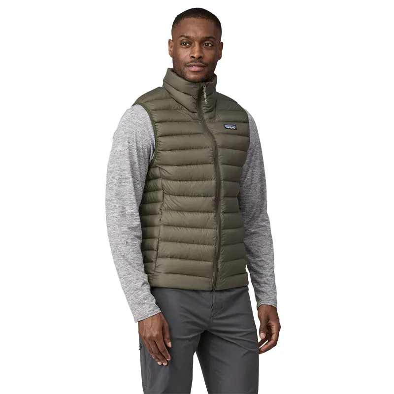 Patagonia Mens Down Sweater Vest - Pine Needle Green-1