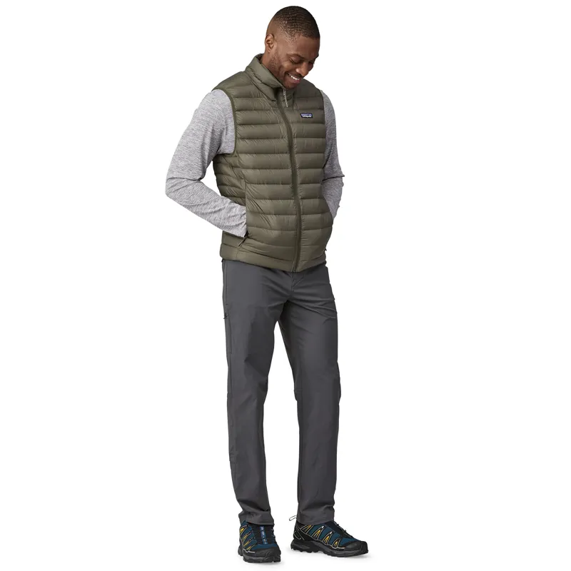 Patagonia Mens Down Sweater Vest - Pine Needle Green-3