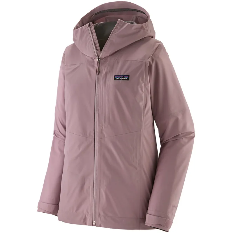 Patagonia Womens Boulder Fork Rain Jacket - Stormy Mauve