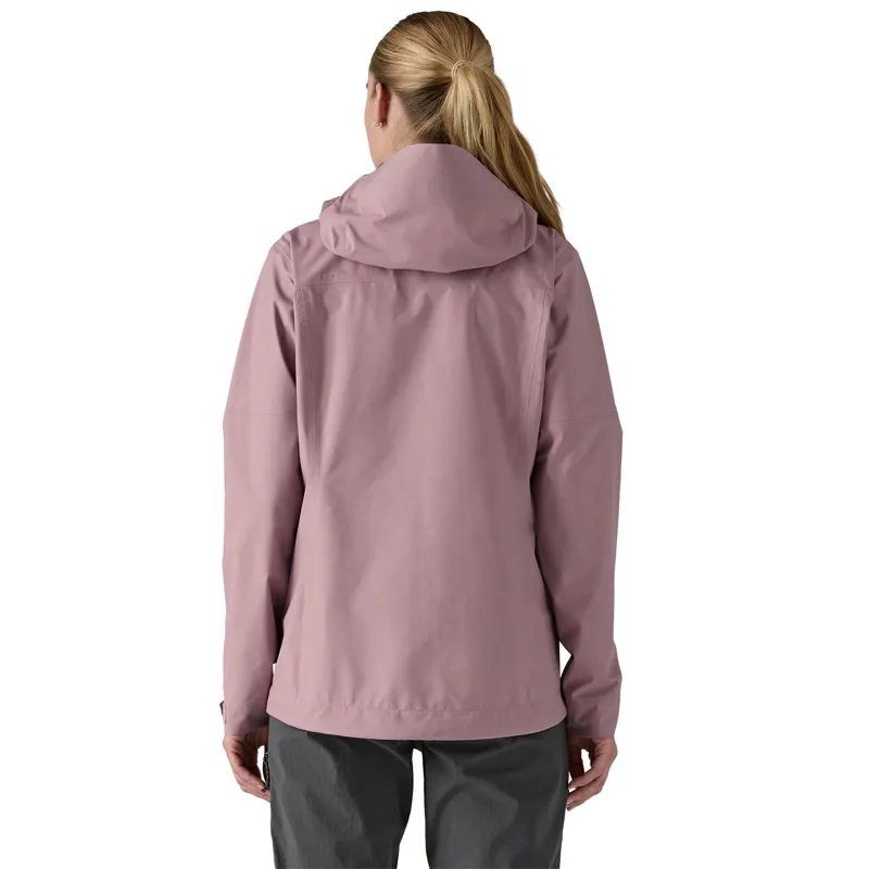 Patagonia Womens Boulder Fork Rain Jacket - Stormy Mauve-2