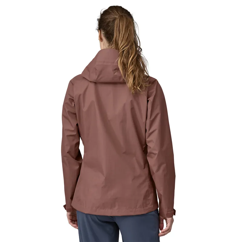 Patagonia Womens Torrentshell 3L Jacket - Dulse Mauve-2