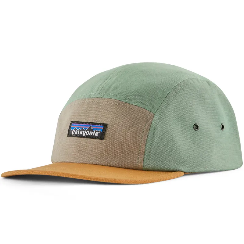 Patagonia P-6 Label Maclure Hat - Ellwood Green