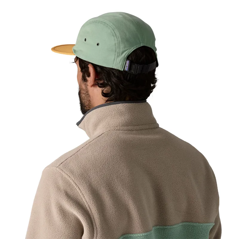 Patagonia P-6 Label Maclure Hat - Ellwood Green-2