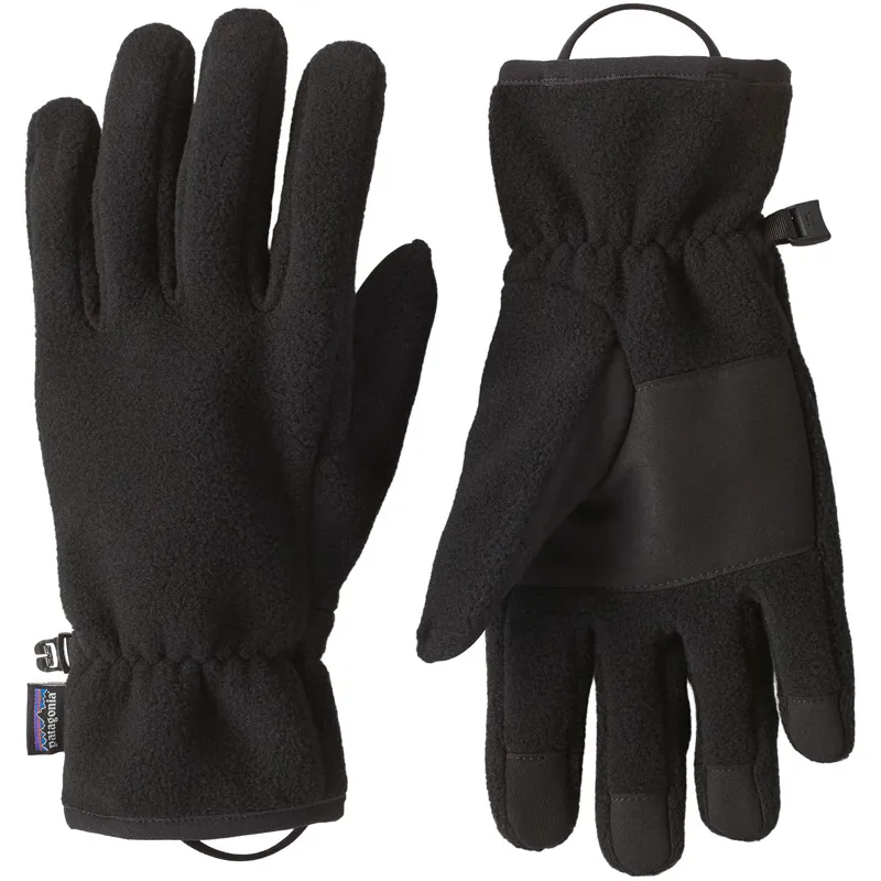 Patagonia Synch Gloves - Black Solid