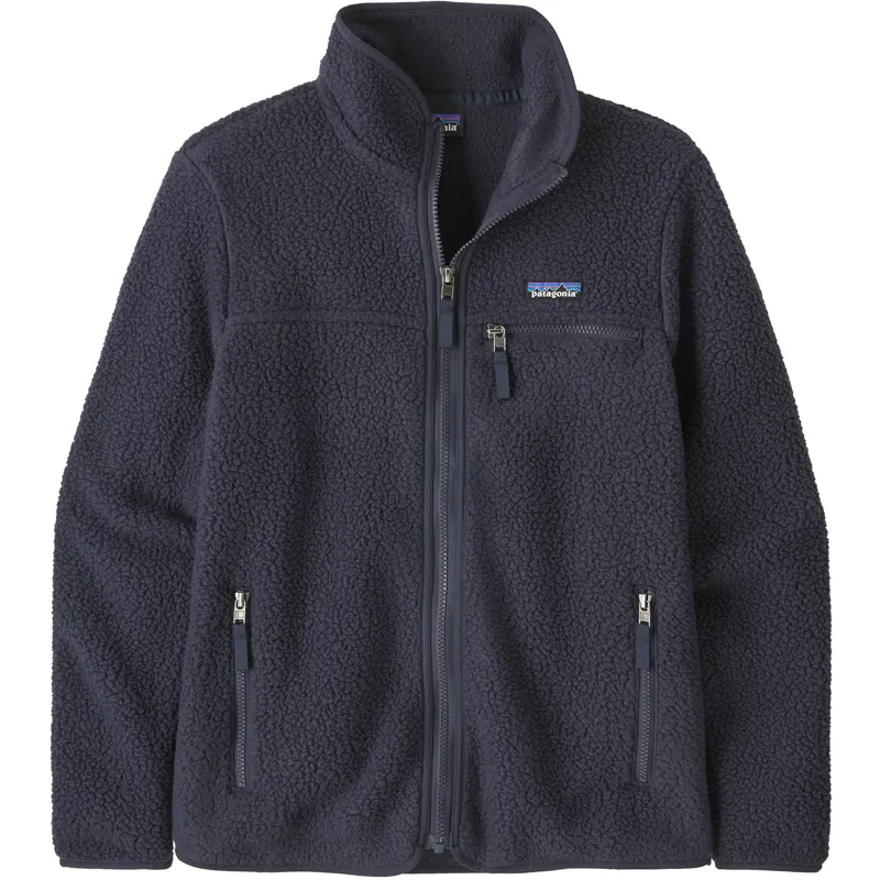 Patagonia Womens Retro Pile Jacket - Sunken Blue