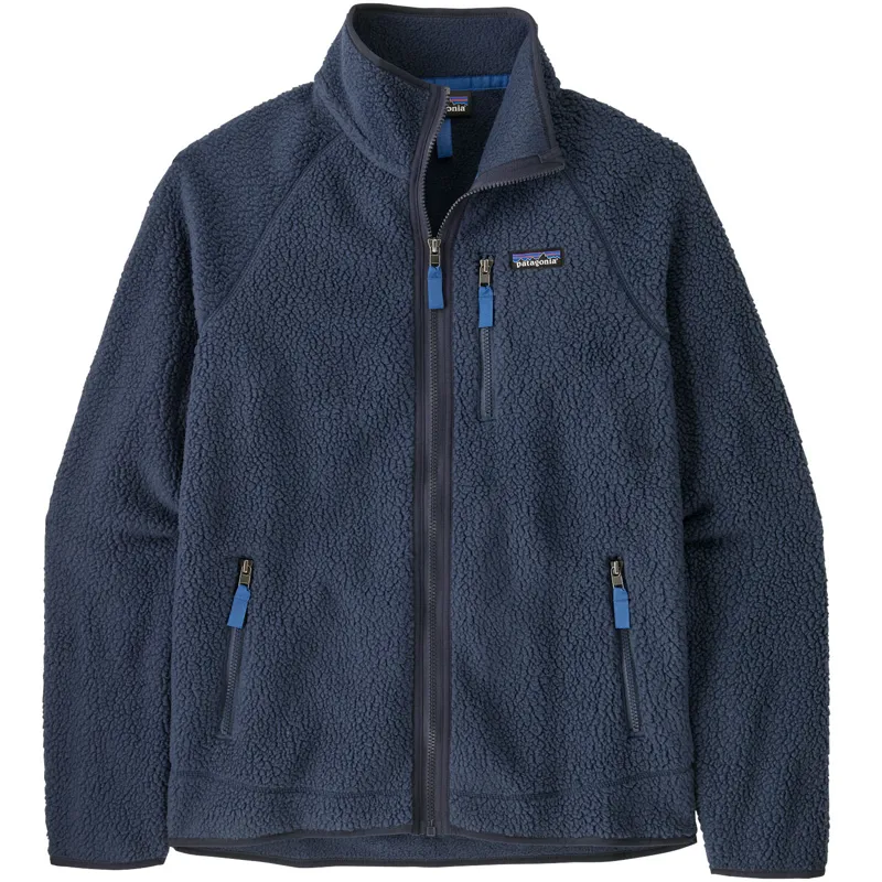 Patagonia Mens Retro Pile Jacket - New Navy-Sunken Blue