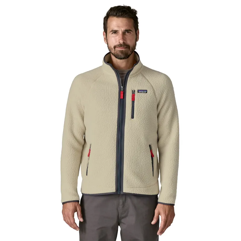 Patagonia Mens Retro Pile Jacket - New Navy-Sunken Blue-1