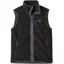 Patagonia Mens Retro Pile Vest - Black with Forge Grey