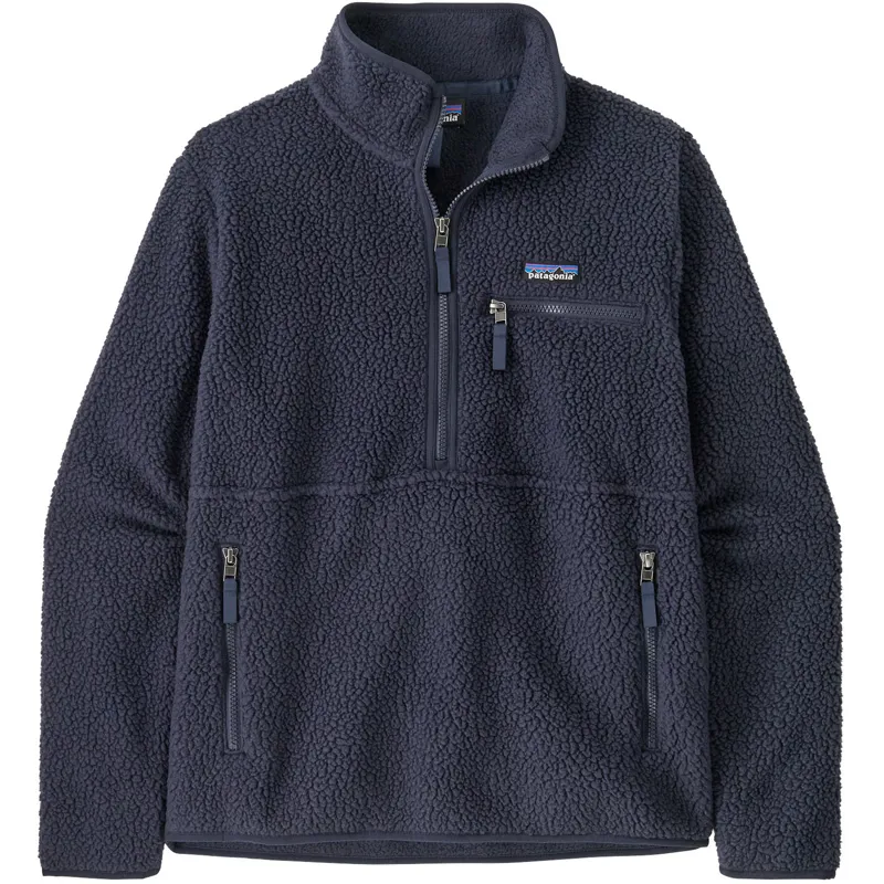 Patagonia Womens Retro Pile Marsupial - Sunken Blue