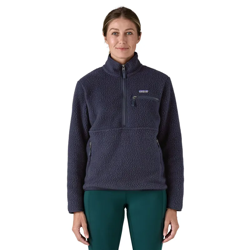 Patagonia Womens Retro Pile Marsupial - Beeswax Tan-1
