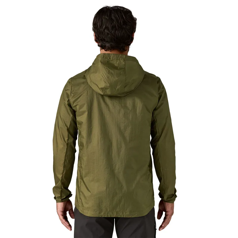 Patagonia Mens Houdini Jacket - Pond Green-2