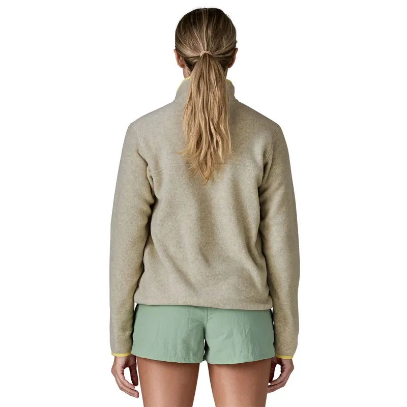 Patagonia Womens Lightweight Synch Snap-T Pullover - Blue Sage-2