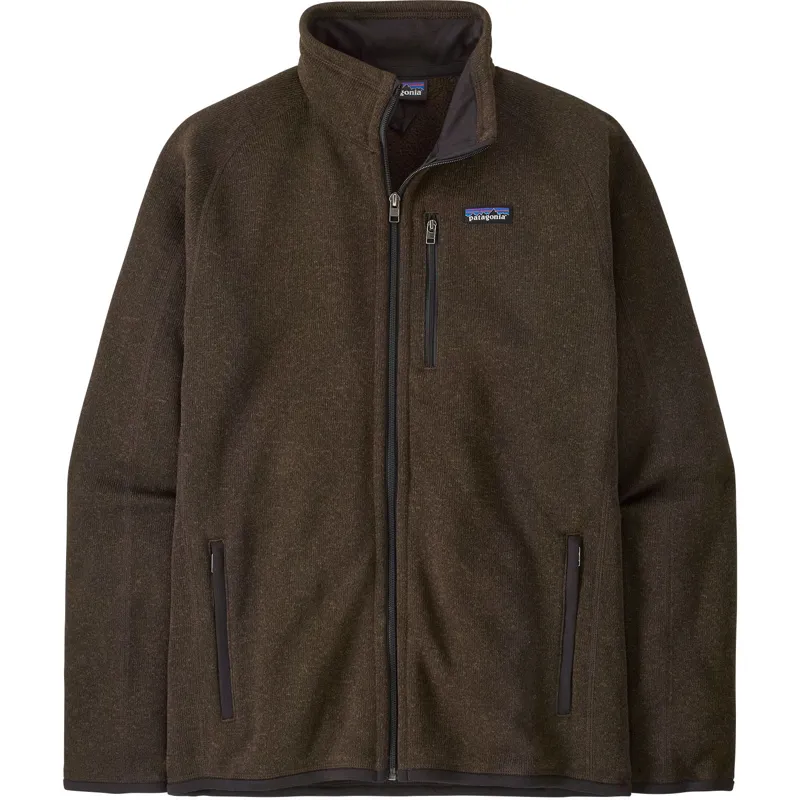 Patagonia Mens Better Sweater Jacket - Otter Brown