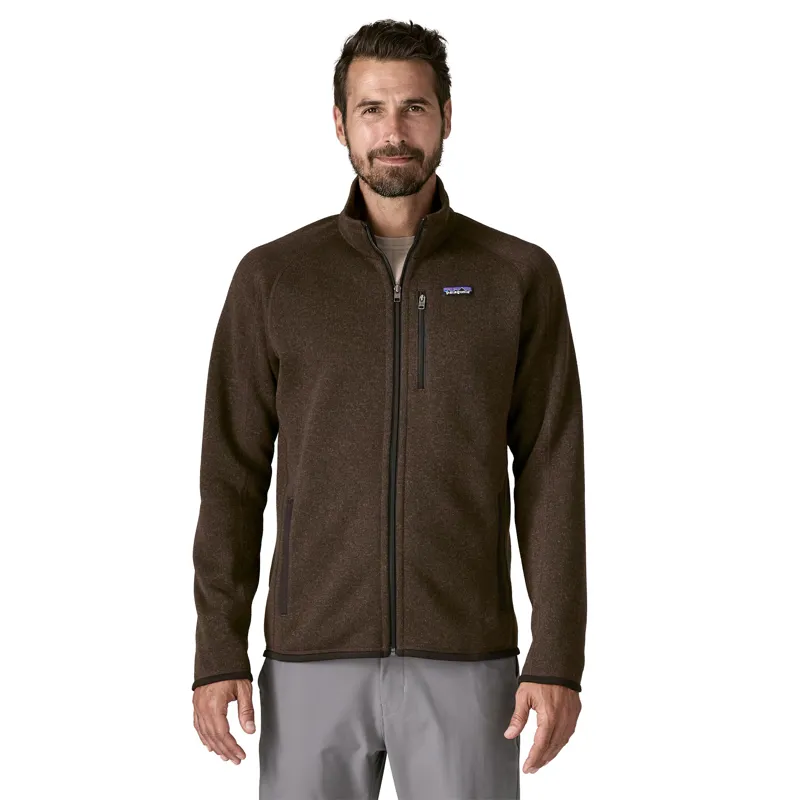 Patagonia Mens Better Sweater Jacket - Otter Brown-1