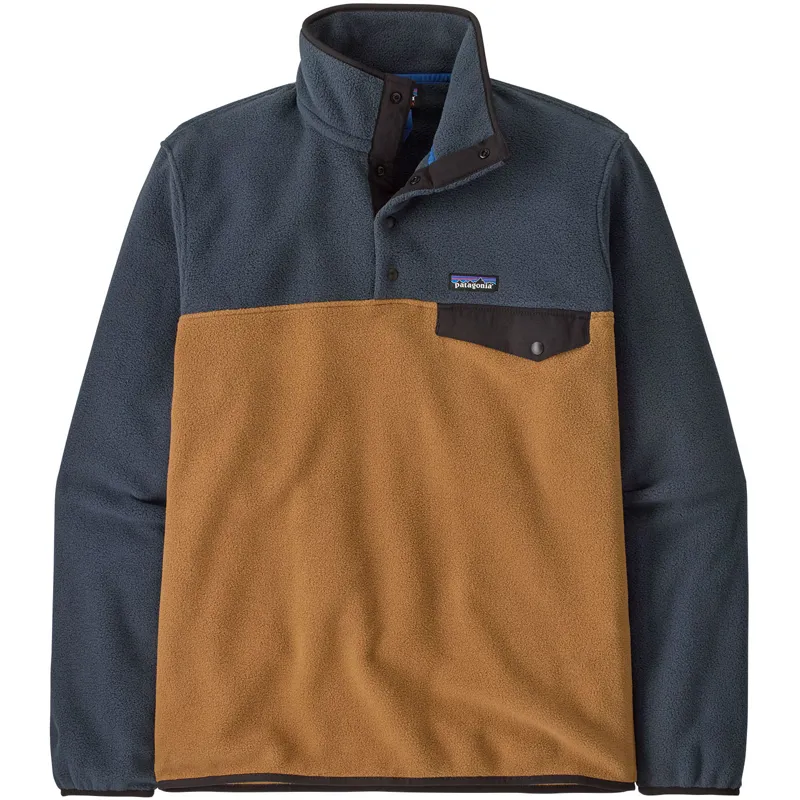 Patagonia Mens LW Synch Snap-T Pullover - Deer Brown