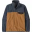 Patagonia Mens LW Synch Snap-T Pullover - Deer Brown