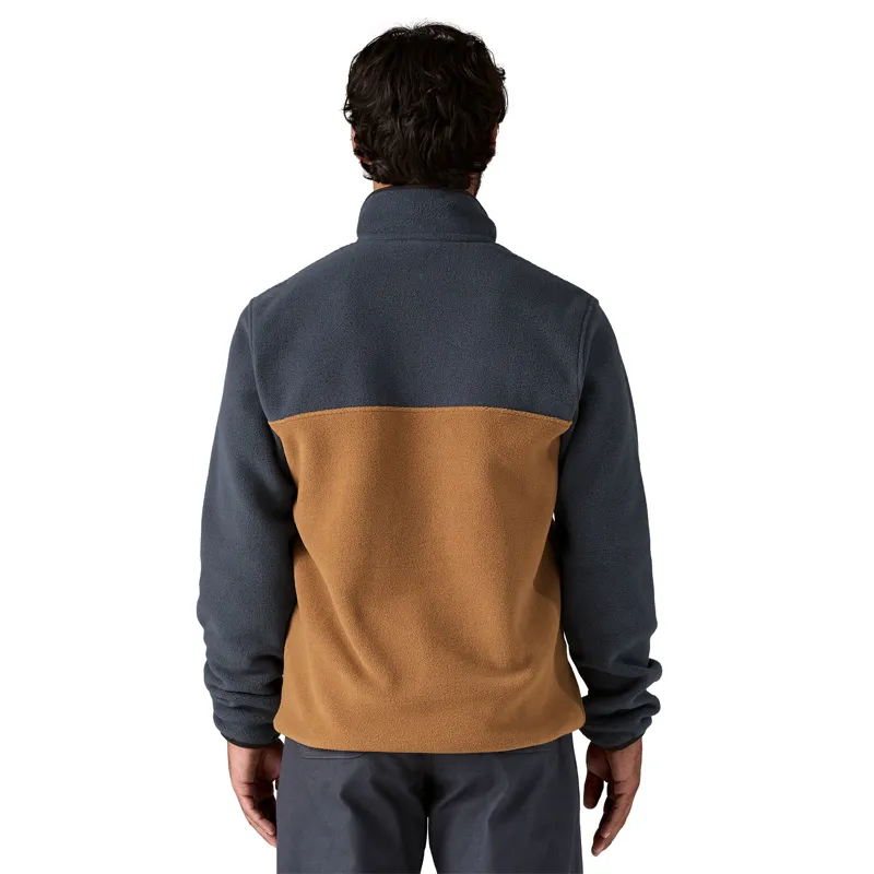 Patagonia Mens LW Synch Snap-T Pullover - Deer Brown-2