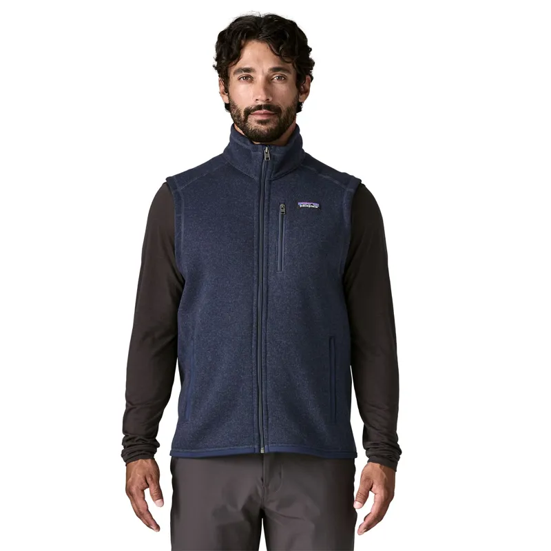 Patagonia Mens Better Sweater Vest - New Navy-1