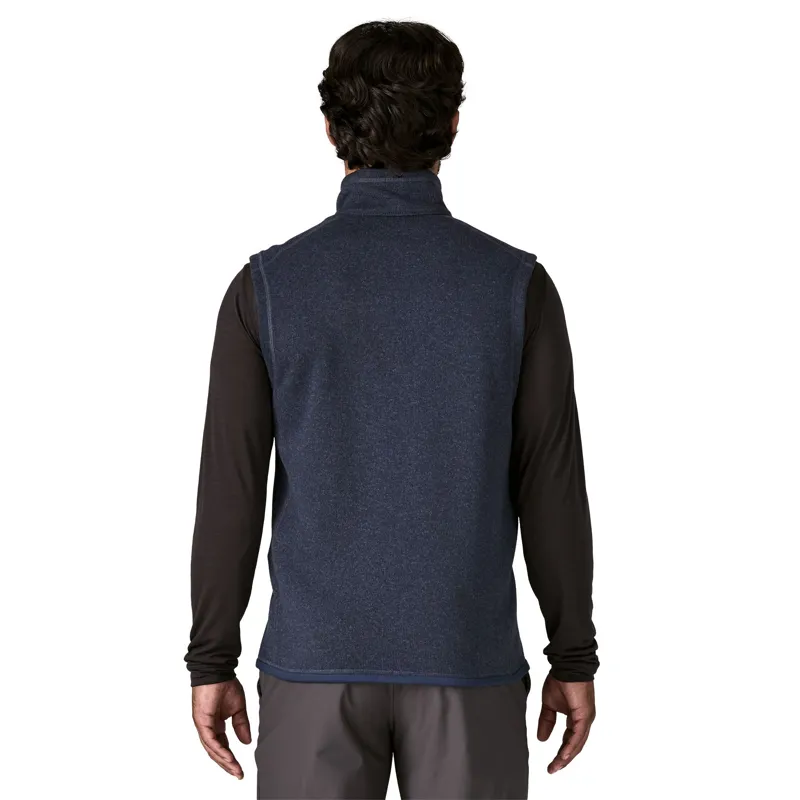 Patagonia Mens Better Sweater Vest - New Navy-2