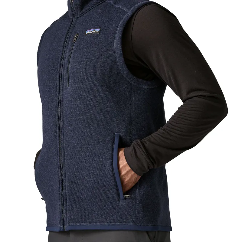 Patagonia Mens Better Sweater Vest - New Navy-4