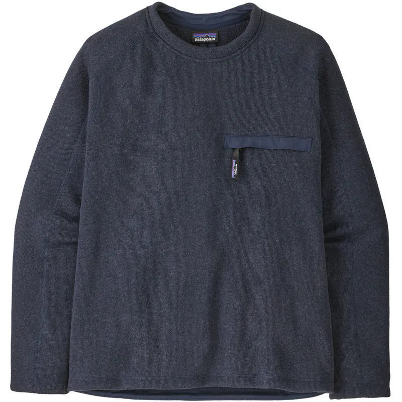 Patagonia Mens Better Sweater Crewneck - New Navy