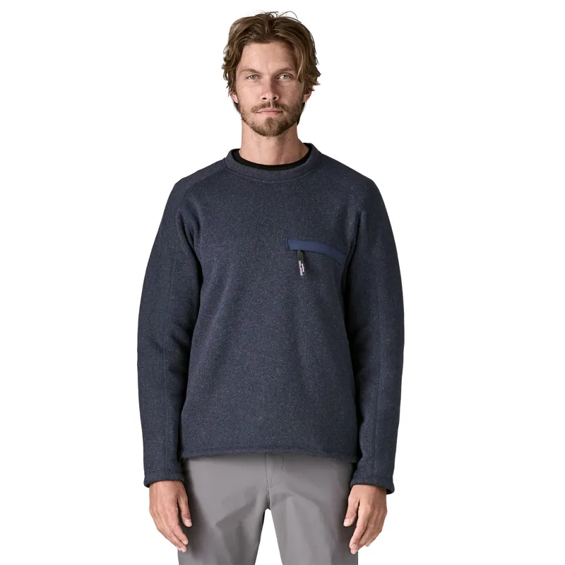 Patagonia Mens Better Sweater Crewneck - New Navy-1